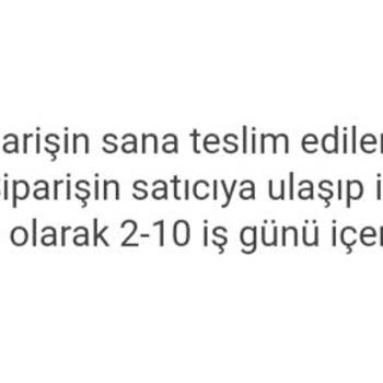 Aras Kargo Teslim Edilmeden İptal Edilen Sipariş