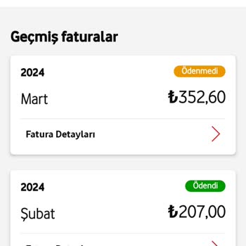 Vodafone İade Ve Düzeltme Bedeli Adı Altında Ekstra Ücret Yansıttı