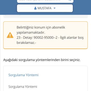 Boğaziçi Elektrik - BEDAŞ Abonelik Devri Yapamıyorum