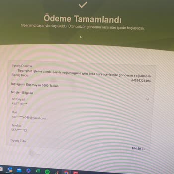Takipcipaketim.com Takipçim Gelmedi Ödeme Çekildi