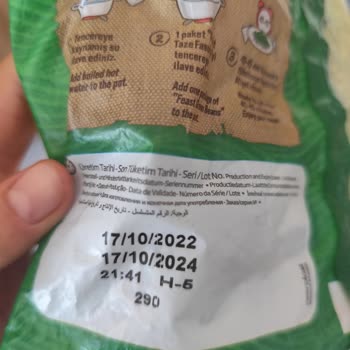 Feast Taze Fasulyenin Taze Olmayışı