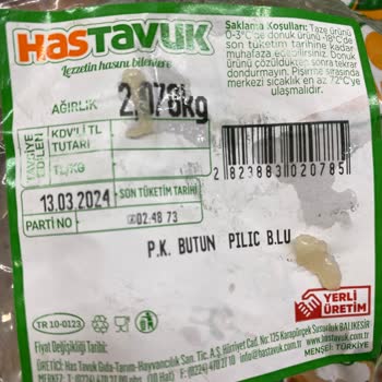 A101 Kurtlu Tavuk Satışı