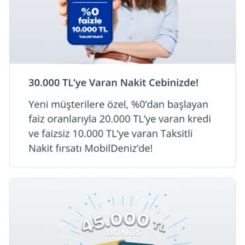 Denizbank Sunduğu Kampanyaları Uygulamıyor!