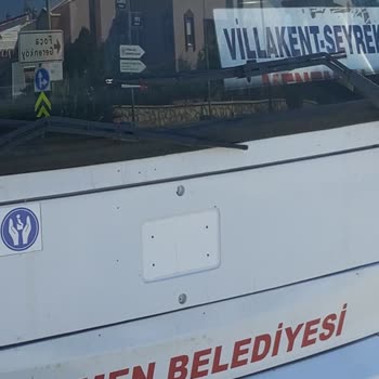 Menemen Belediyesi Menemen Belediye Ring Servisinde Ölüm Tehlikesi