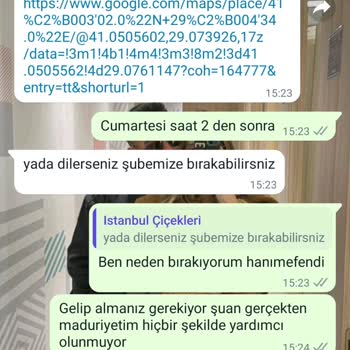 İstanbul Çiçekleri Mağduriyet Üstüne Mağduriyet