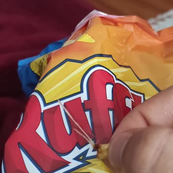 Ruffles Cipsten Çıkan İp
