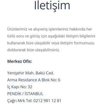 EvineKadar Bozuk Ürün Gönderiyor