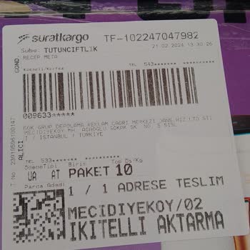 EvineKadar Bozuk Ürün Gönderiyor