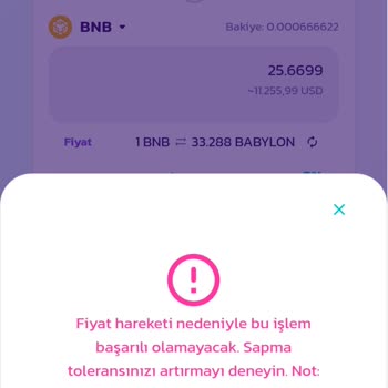 PancakeSwap  Güven Sorunu: Web3 Cüzdan Ve Kripto Para Mağduriyeti