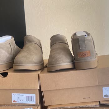 Migros Extra Ugg Bot Kutu İçeriği Farklı Ürün Teslim Edildi