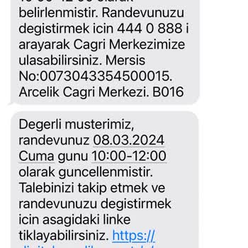 Arçelik Yetkili Servis Üslup