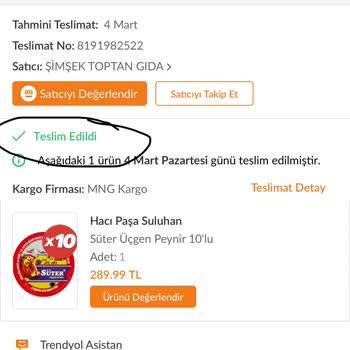 Kayıp Kargo Ve İletişimsizlik: Trendyol Siparişim MNG'de Kayboldu