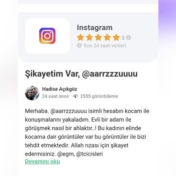 Guncelsikayetlerimiz.com Hadise Açıkgöz İftira Atıyor