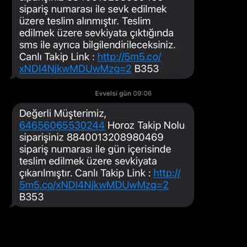 Horoz Lojistik Orduya Kargomu Getirmiyor