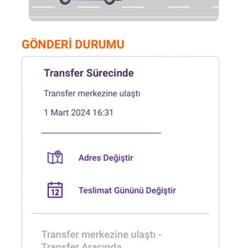 Altınyıldız Ve Kargosu İlgisiz