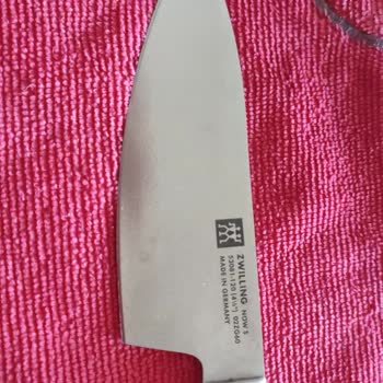 Zwilling Marka Şef Bıçağı Kırıldı
