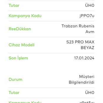 Reeder S23 Pro Max Müşteri Mağduriyeti