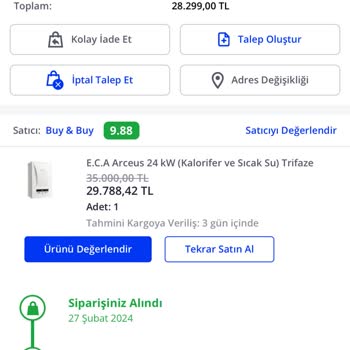 Pazarama.com A Ödeme Yaptım Ürün Gönderilmiyor
