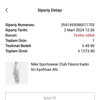 House of Superstep İade Kargo Kodu Oluşmuyor