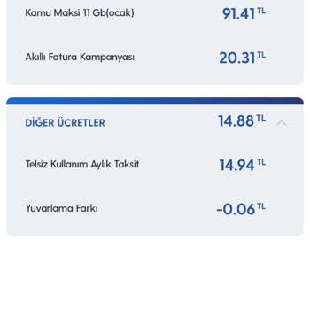 Turkcell Fahiş Zam Yapılması