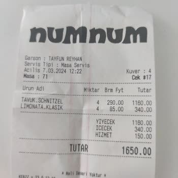 Capitol Numnum Hizmet Bedeli Zorunluluğu