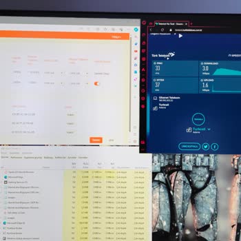 Sibanet Yavaş Ve Yüksek Pingli İnternet Hızı.