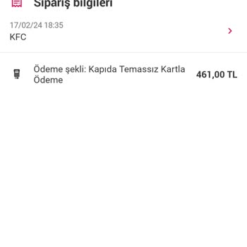Yemek Sepeti İade Sorunu