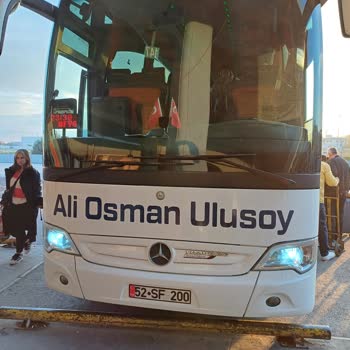 Ali Osman Ulusoy Ankara İzmir Seyahati
