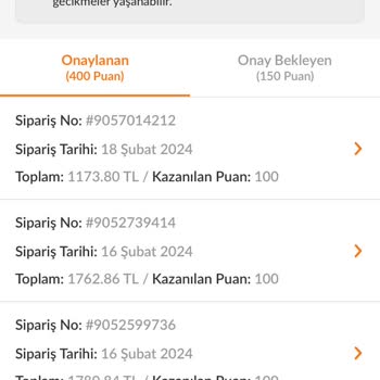 Trendyol Biriktirdiğim Puanları Tarihinden Önce Geri Aldı