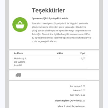 Dyson V15 İle Yaşanan Servis Hayal Kırıklığı