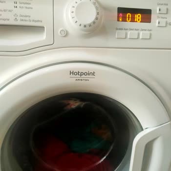 Hotpoint Indesit FMF 803 Çamaşır Makinesi Sürekli Ötüyor!