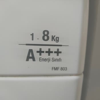 Hotpoint Indesit FMF 803 Çamaşır Makinesi Sürekli Ötüyor!