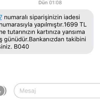 Garanti BBVA Para İadesinin Sebep Belirtmeden Gün Uzaması