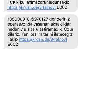 Koton Kargom Sende İş Disiplini Zafiyeti