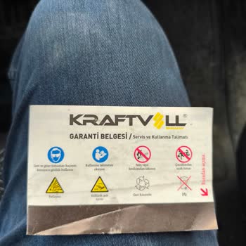 Kraftvoll Yeni Alınan Aküde Yaşanan Sorunlar Ve Servis Yetersizliği
