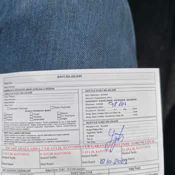 Kraftvoll Yeni Alınan Aküde Yaşanan Sorunlar Ve Servis Yetersizliği