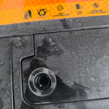 Kraftvoll Yeni Alınan Aküde Yaşanan Sorunlar Ve Servis Yetersizliği