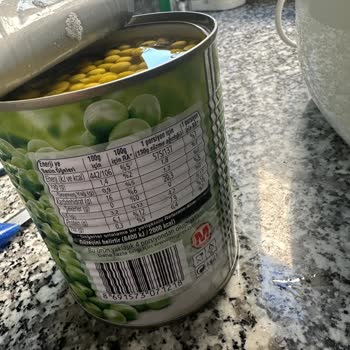 Migros Bezelyeden Böcek Çıktı...