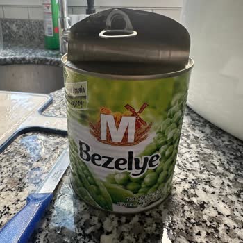 Migros Bezelyeden Böcek Çıktı...