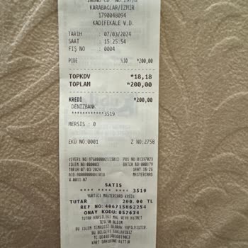 Kuyum Pide İzmir Hatay Fazla Fiyat Uygulaması