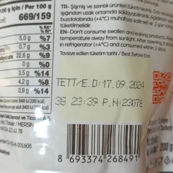 Yayla Bakliyat Yayla Tavuklu Pilavdaki Koku