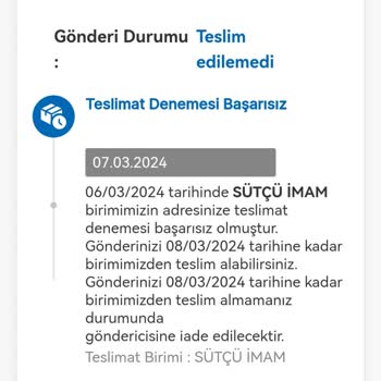 MNG Kargo Adrese Teslim Etmeme 2. Kez Dağıtıma Çıkarılmayan Kargo