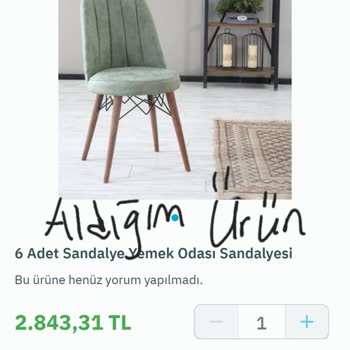 Morkese Home Consept Farklı Ürün Gönderimi Yapıyorlar
