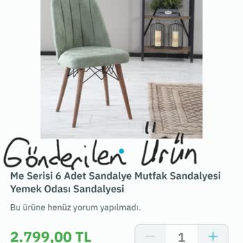 Morkese Home Consept Farklı Ürün Gönderimi Yapıyorlar