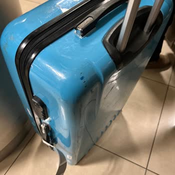 Türk Hava Yolları Valizimin Tekerlerini Kırdı Ama Ödemiyor