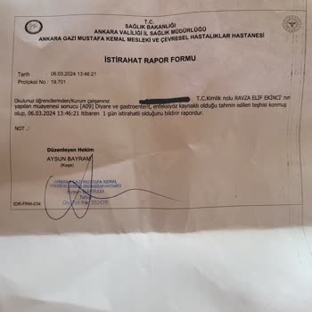 Little Caesars Gıda Zehirlenmesi Geçirdim