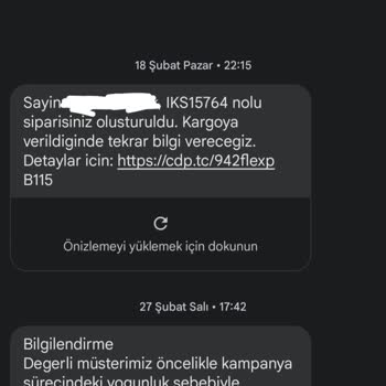 Qafiye Prive Siparişi Sağlamıyor Ve İlgilenmiyor
