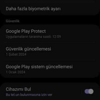 Samsung A31 Parmak İzi Kalibrasyonu