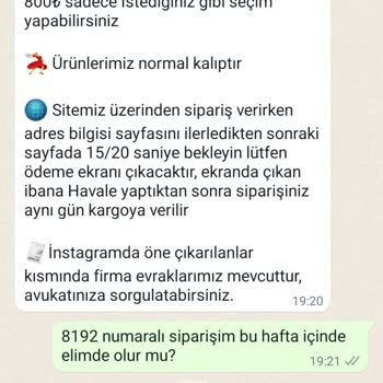 Mivia Butik Sitesi Ürün Teslim Etmiyor!
