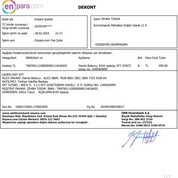 Mivia Butik Sitesi Ürün Teslim Etmiyor!